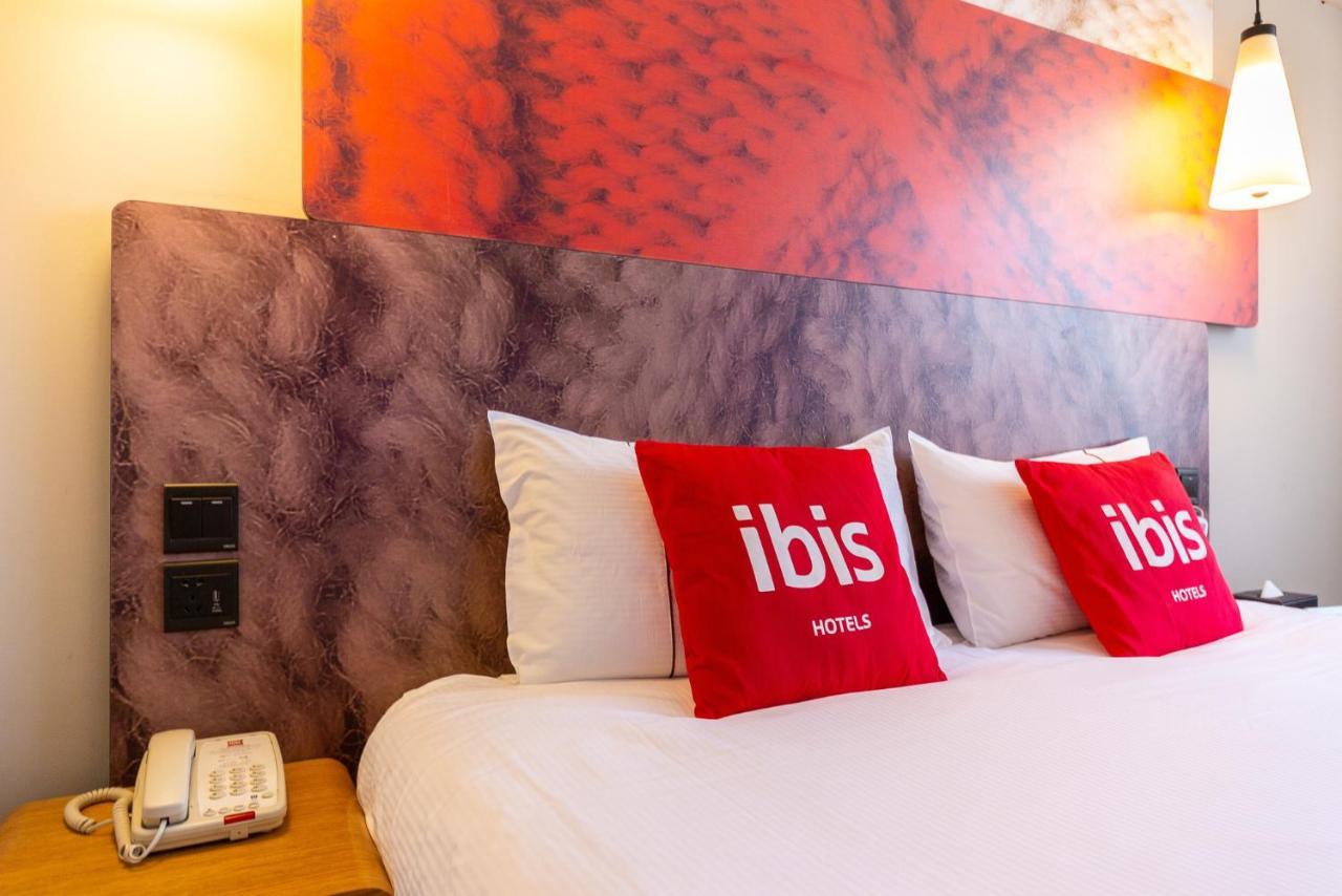 Ibis Lanzhou Zhangye Road Exterior foto